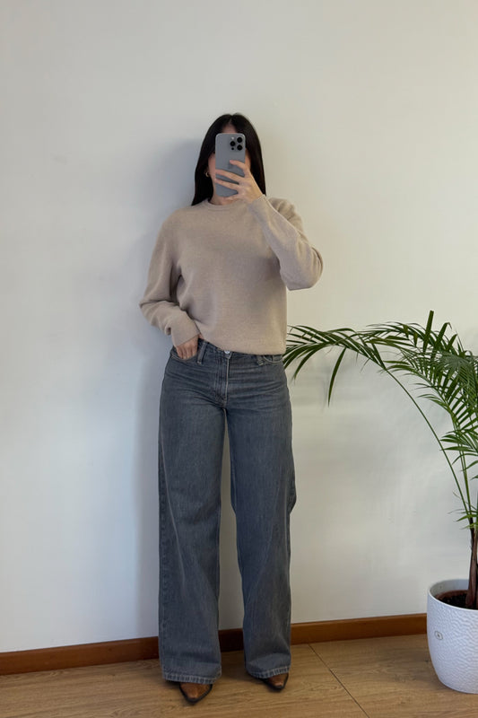 Maglione 100% lana Made in Italy