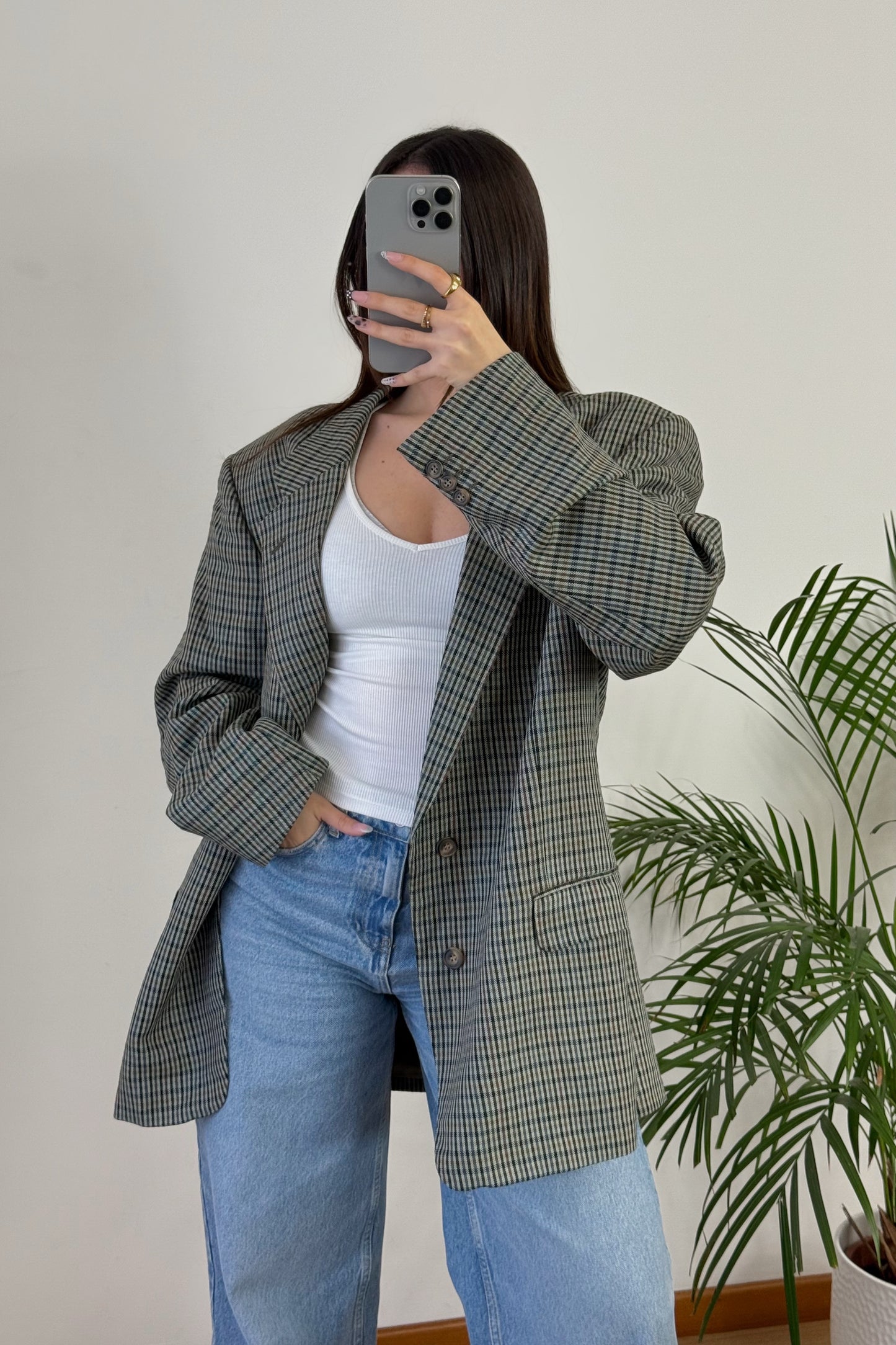 Blazer 100% lana