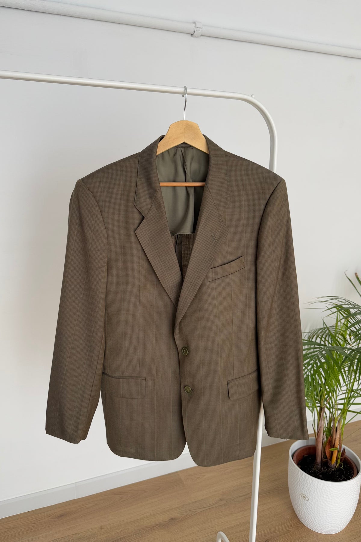 Blazer vintage 100% lana - S/M