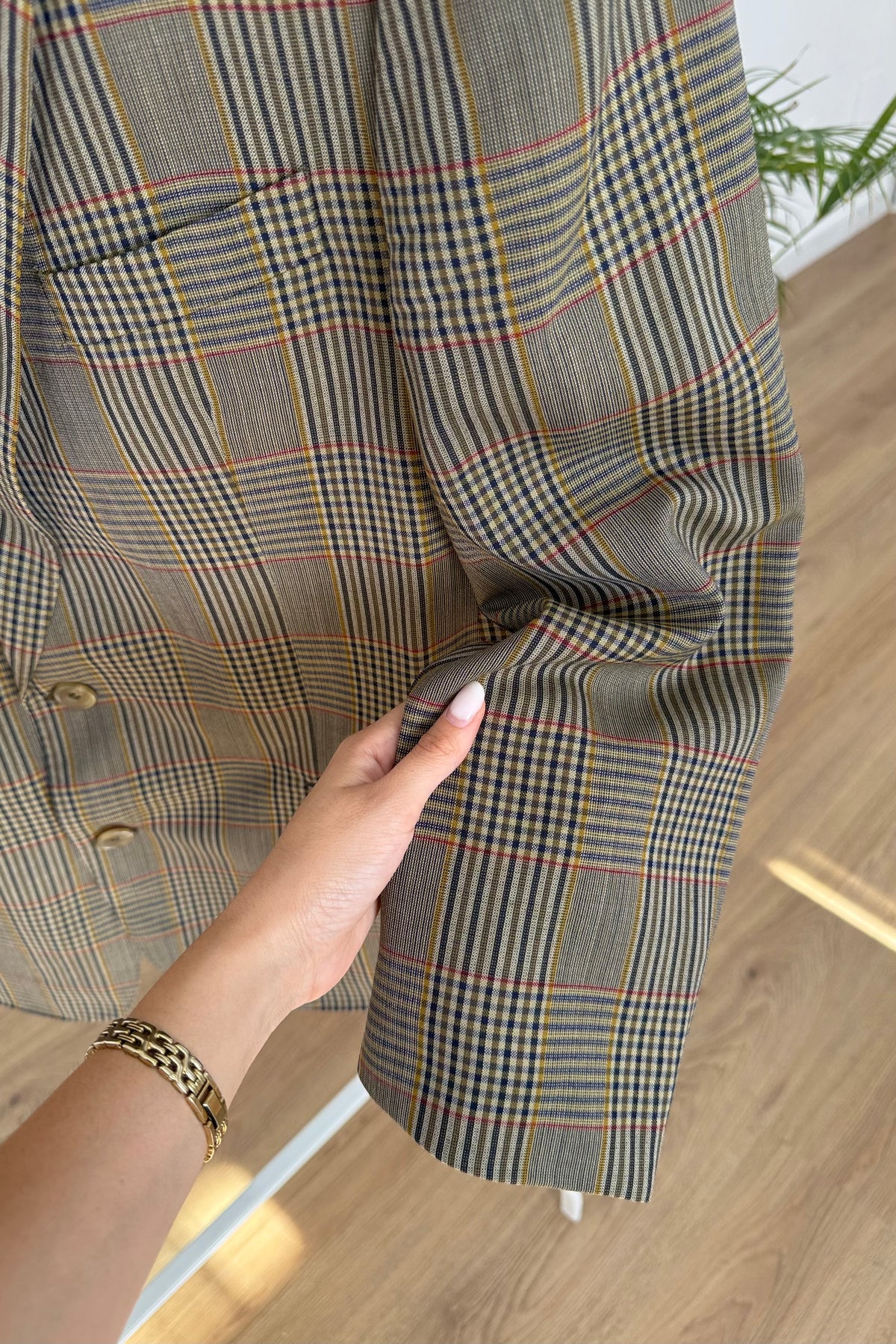 Blazer vintage 100% lana - M/L