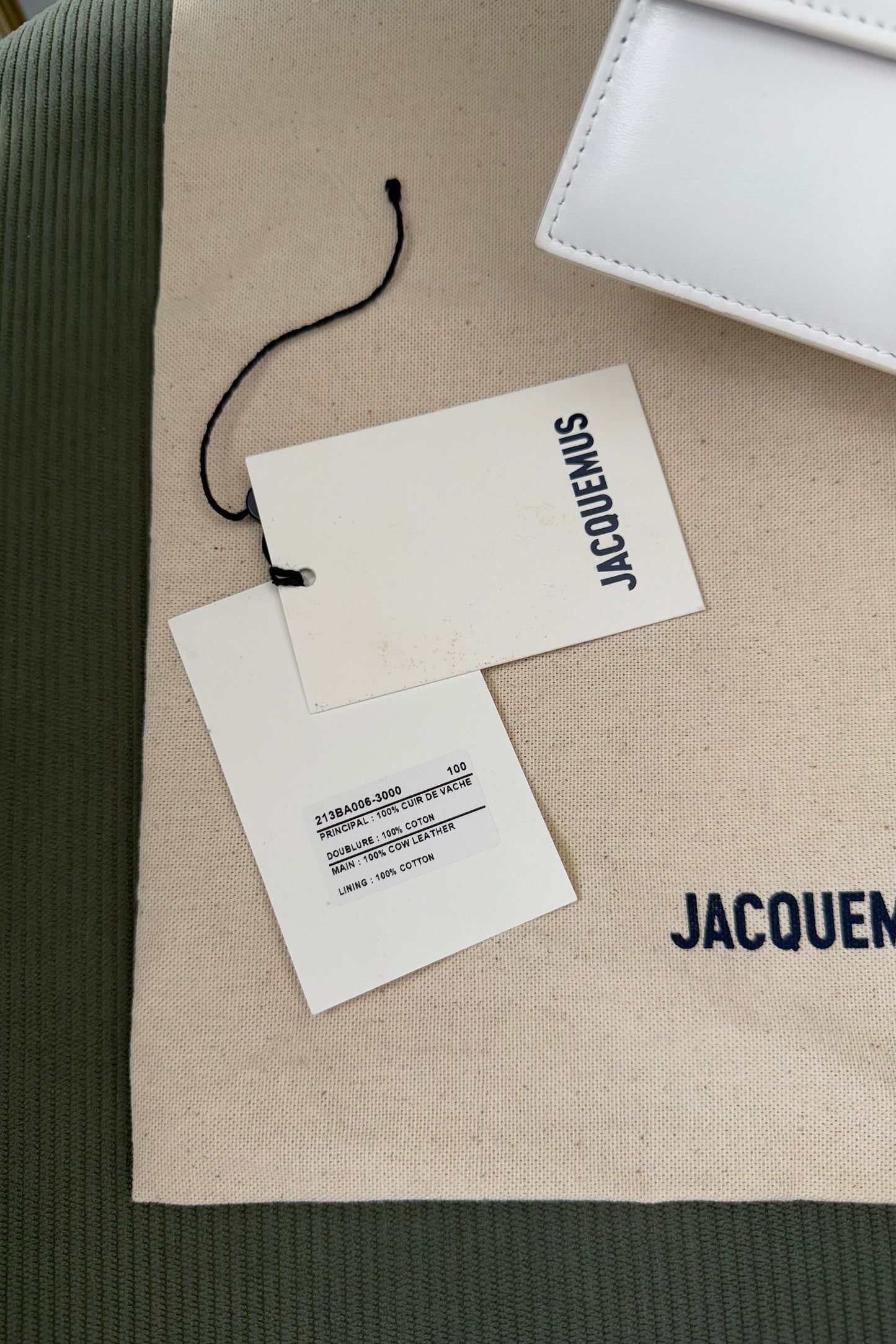 Jacquemus Lebambino - white