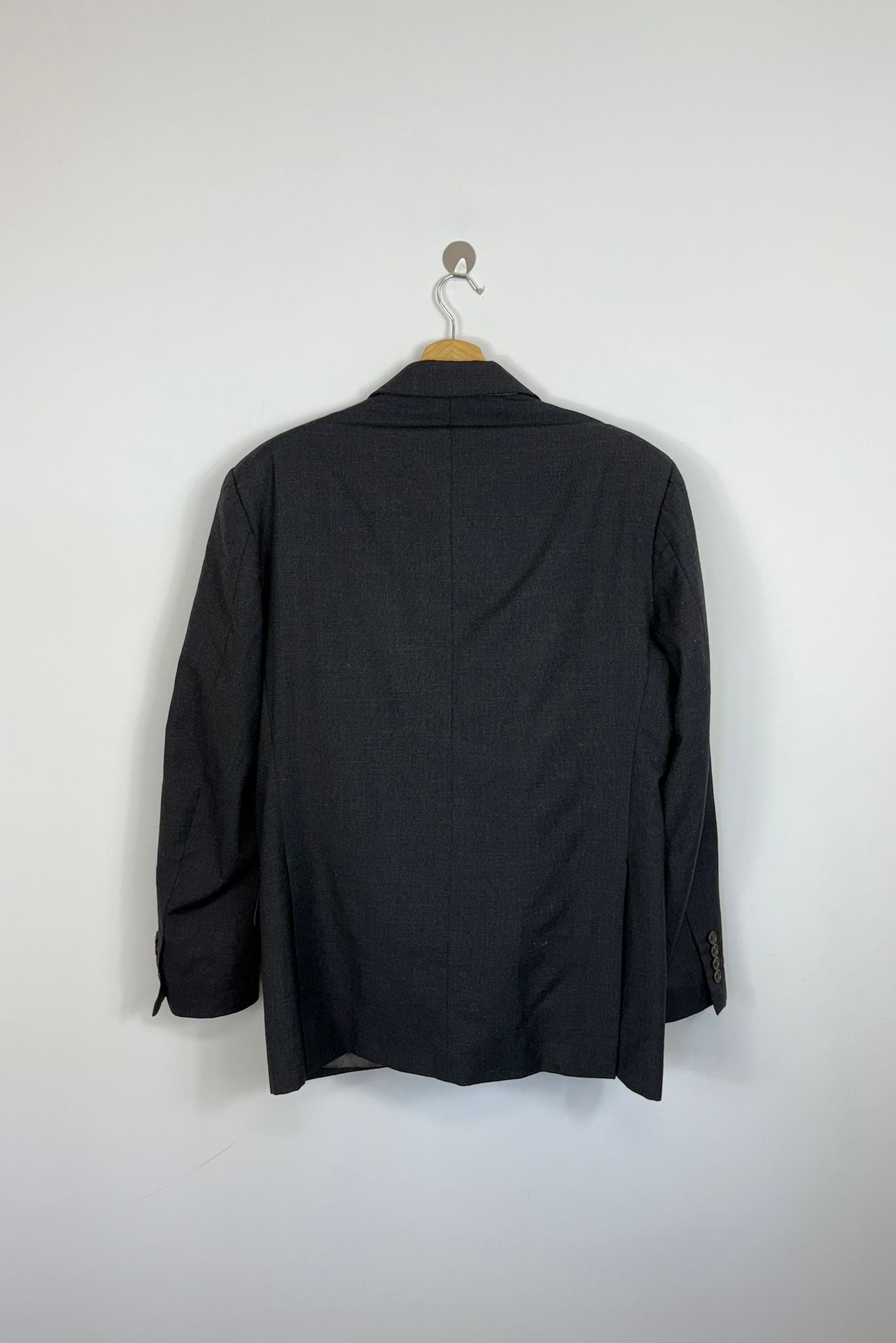 100% Wool Tailored Suit Made in Italy