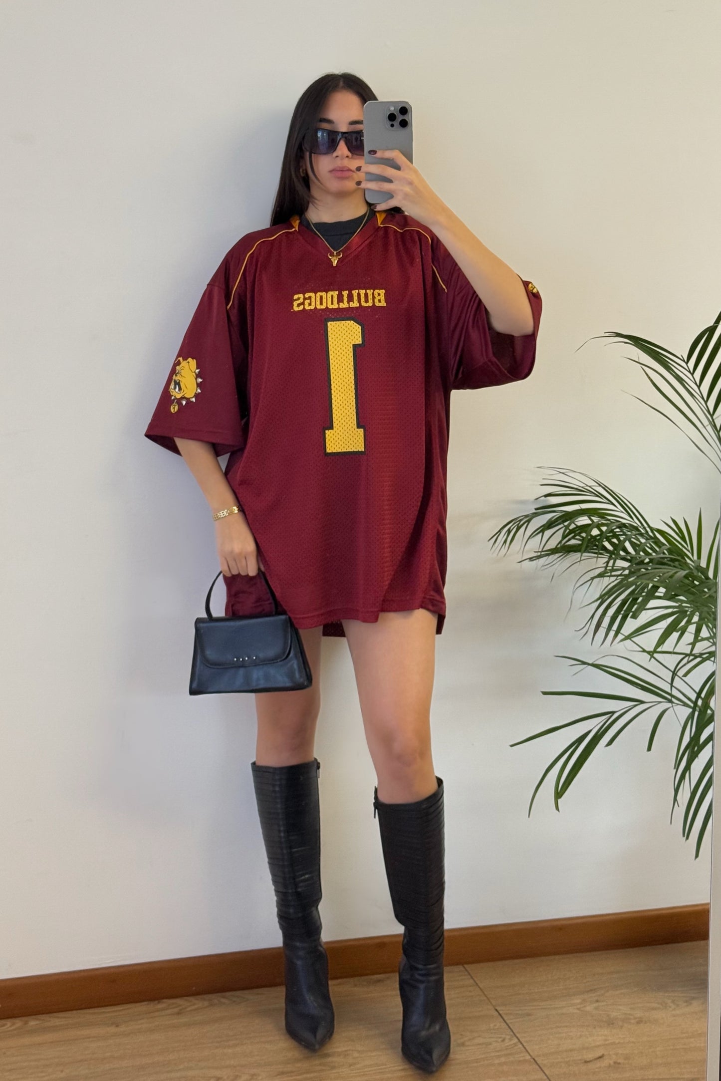 American Russell Bulldogs Jersey