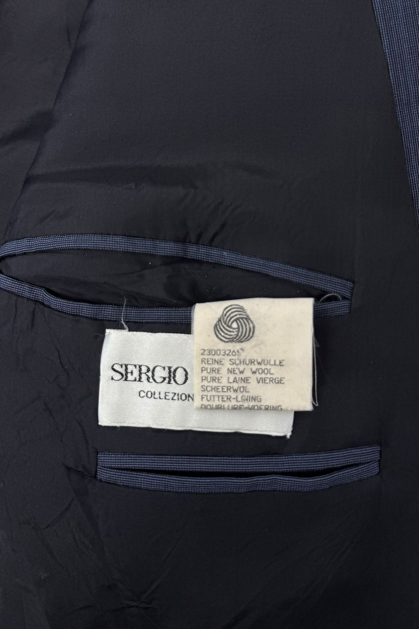 Vintage blazer 100% lana