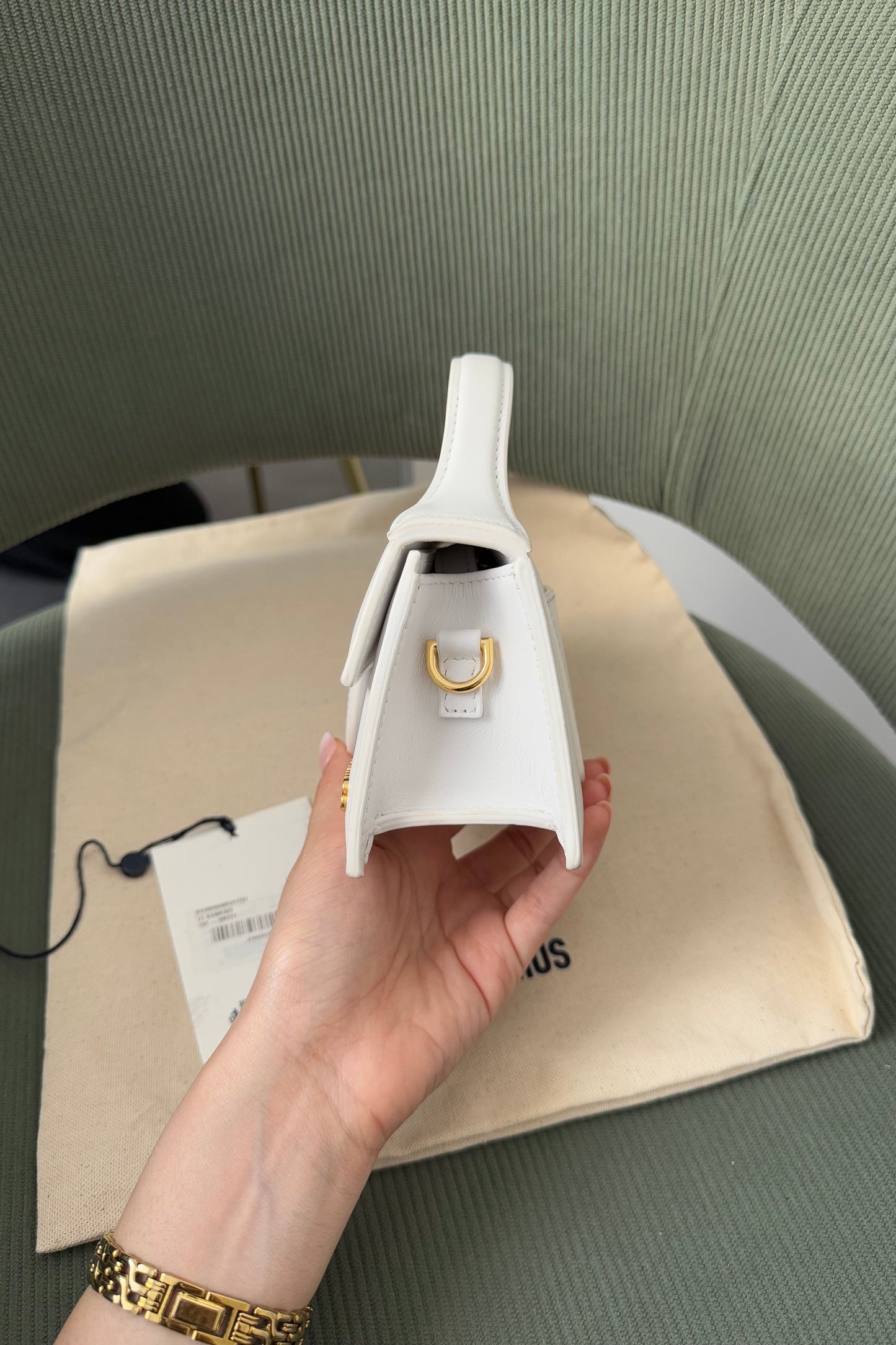 Jacquemus Lebambino - white