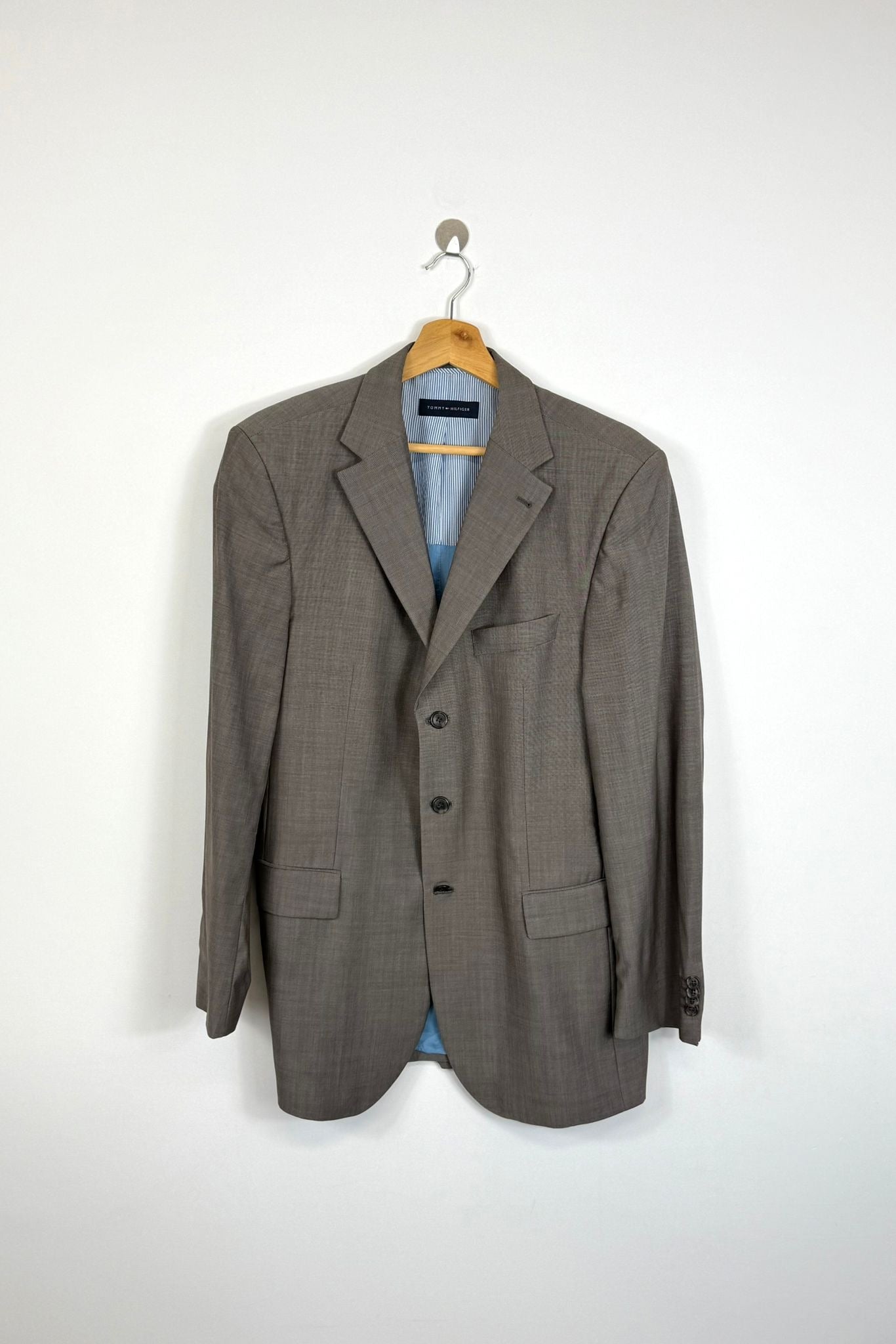 Vintage Tommy Hilfiger blazer 100% lana