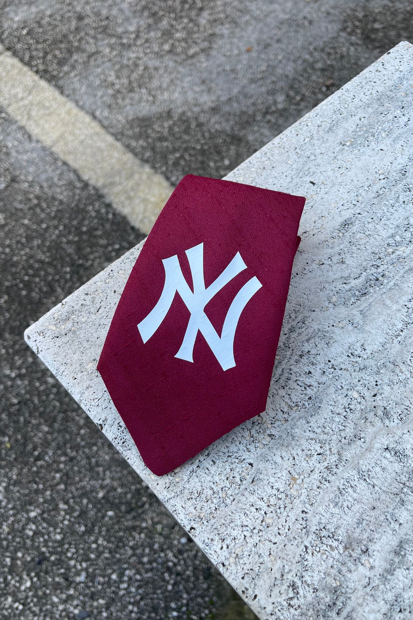 NY Yankees tie