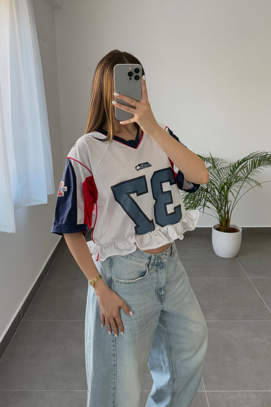 T-shirt Reebok Superbowl - S