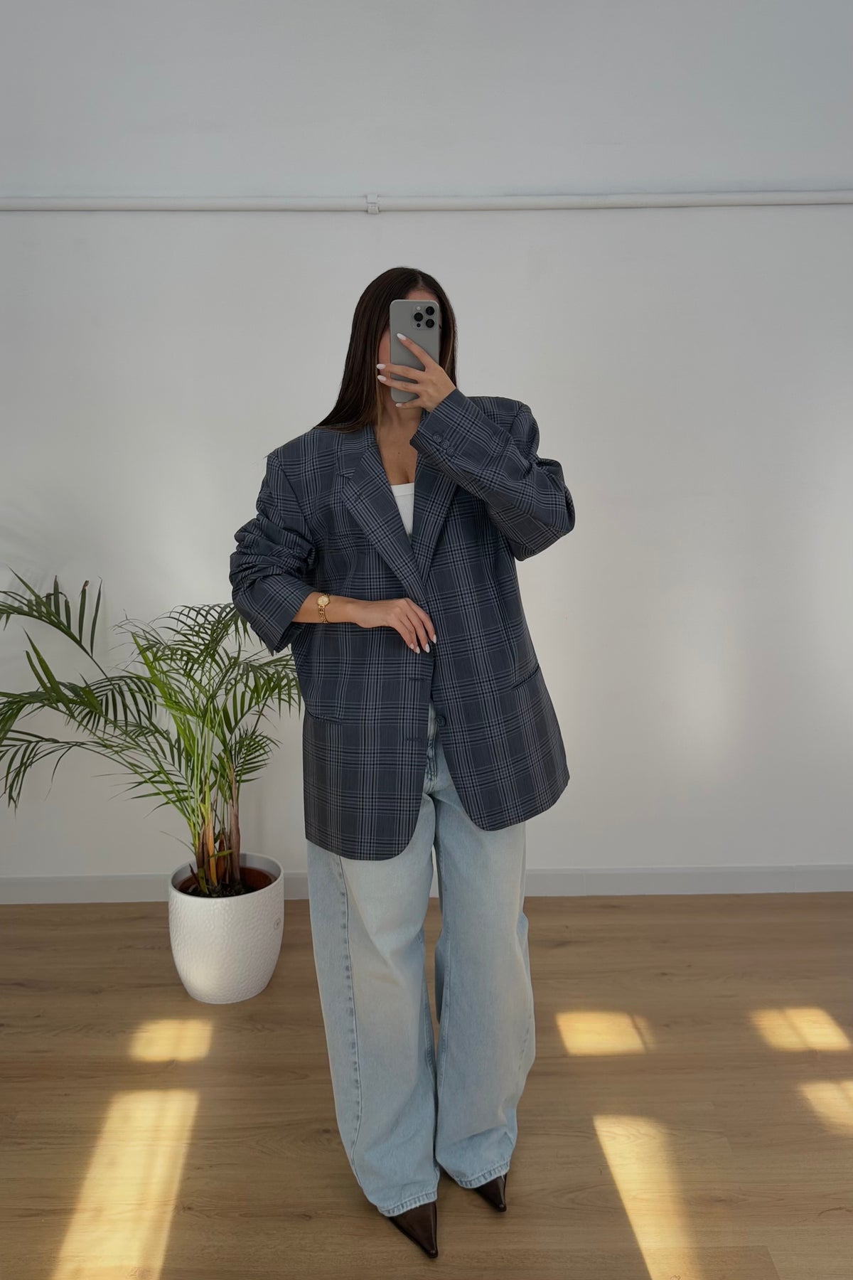 Blazer Valentino Garavani 75% lana 25% seta - M/L