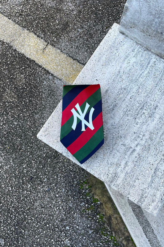 NY Yankees tie