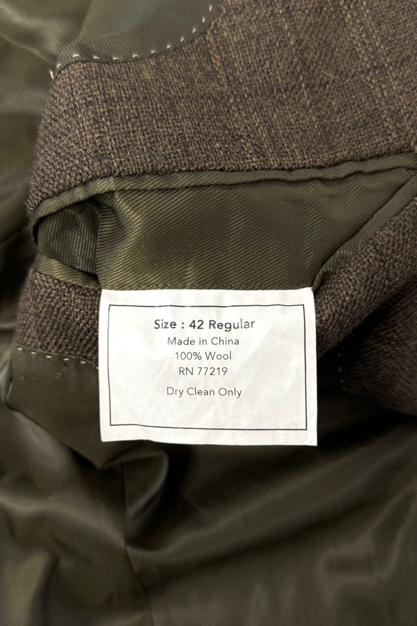 Vintage blazer 100% lana