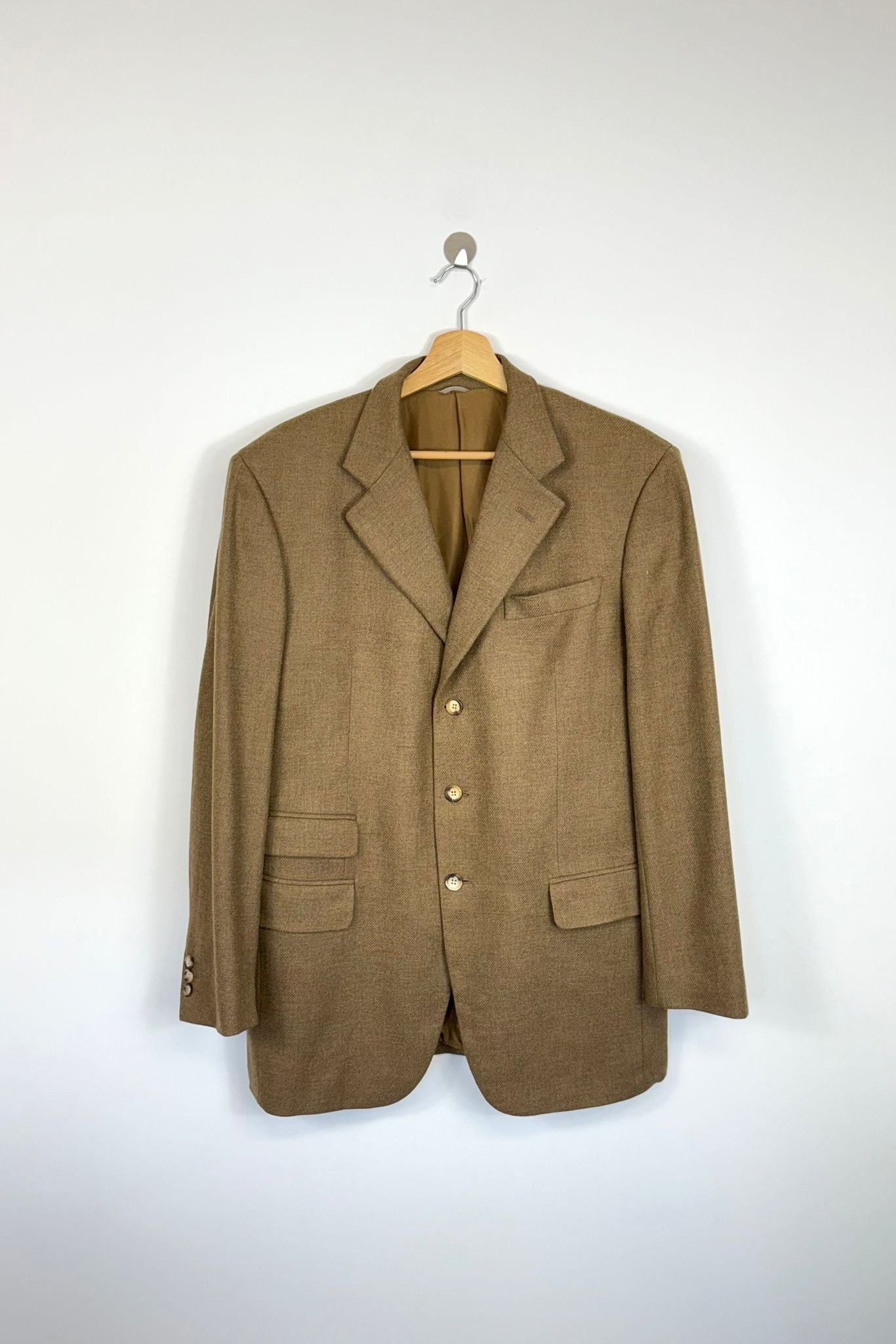 Vintage blazer 90% lana 10% cashmere