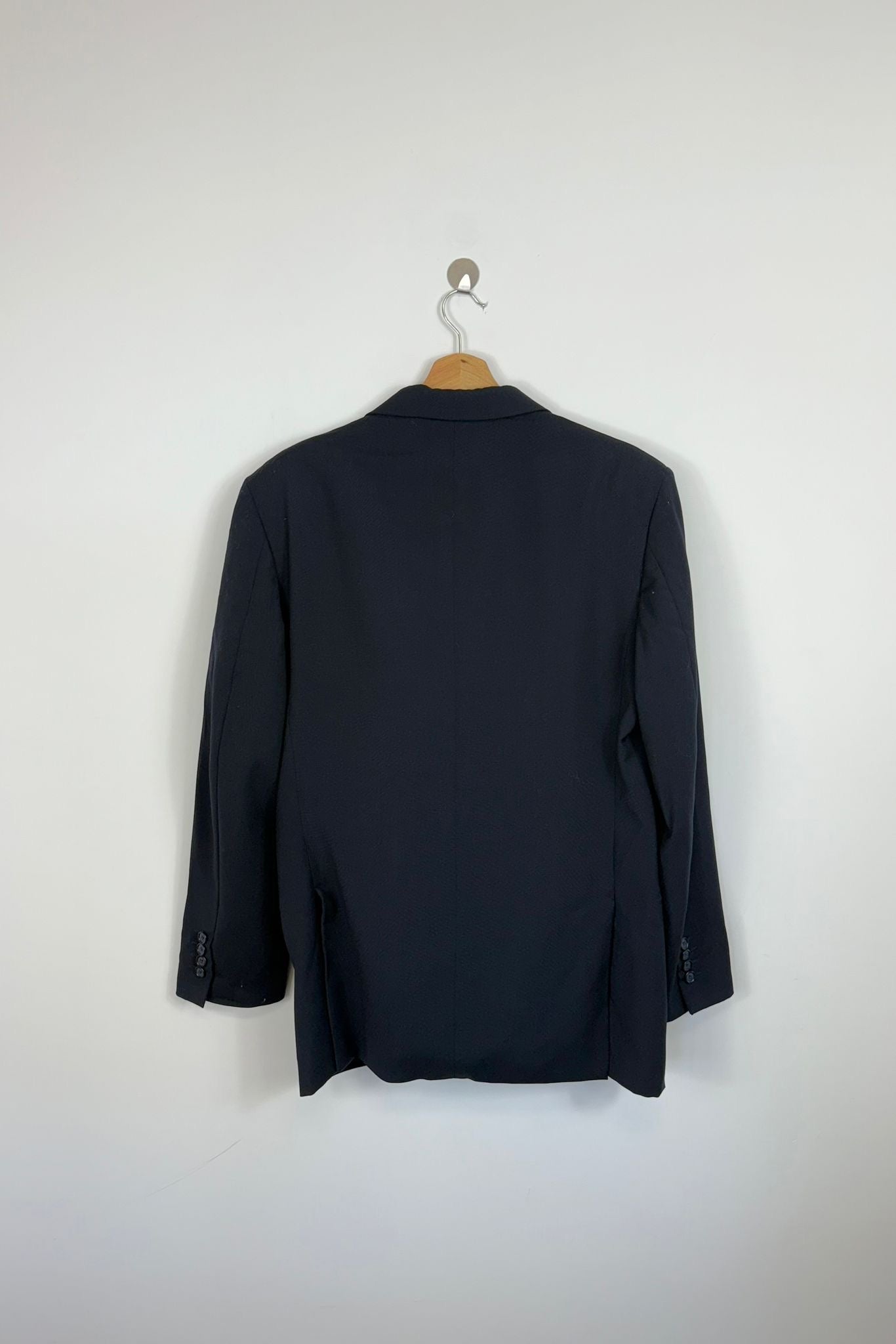 100% wool tailored suit Made in Italy