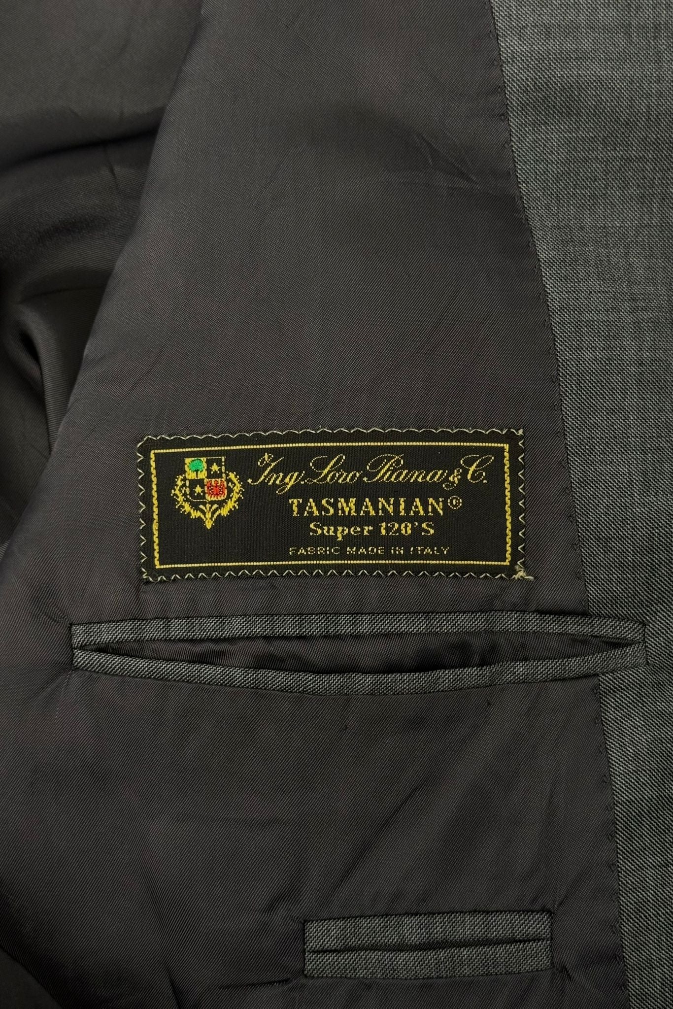 Vintage blazer 100% lana