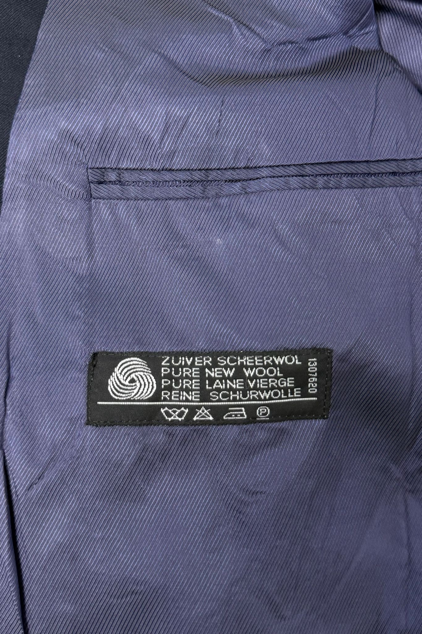 Vintage blazer 100% lana