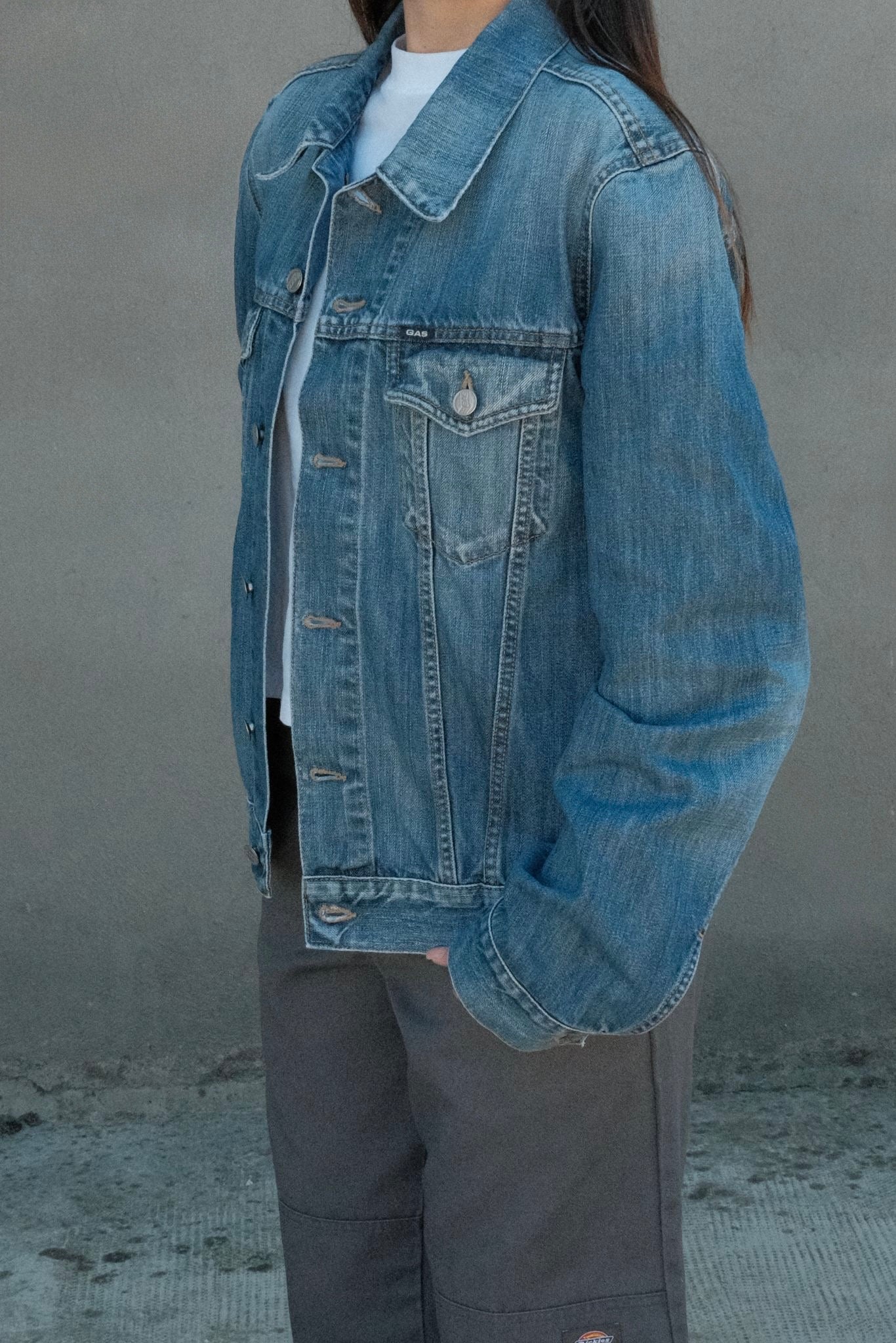 NY Yankees Denim Jacket