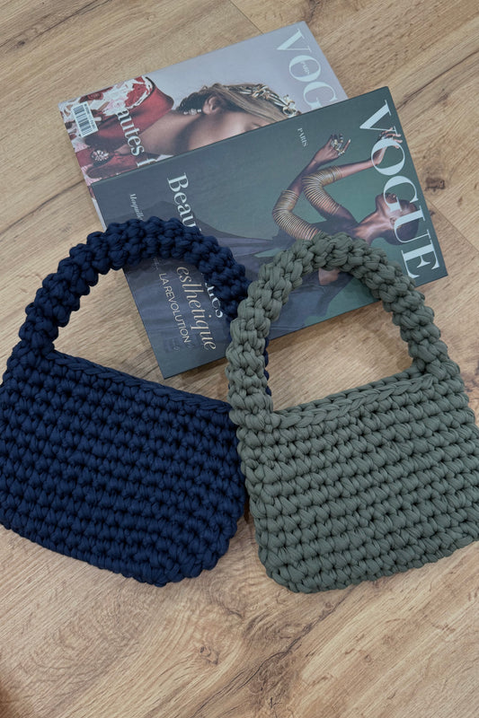 BAG DAISY BLU NAVY
