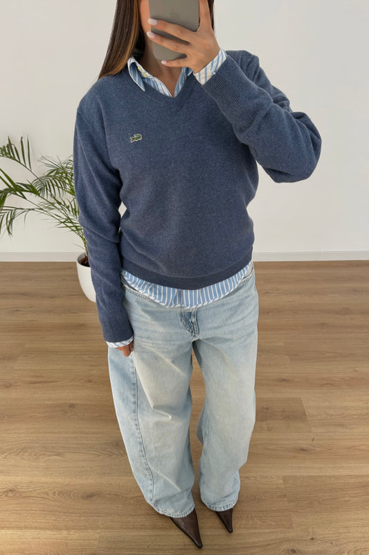 Maglione Lacoste 100% lana - S/M