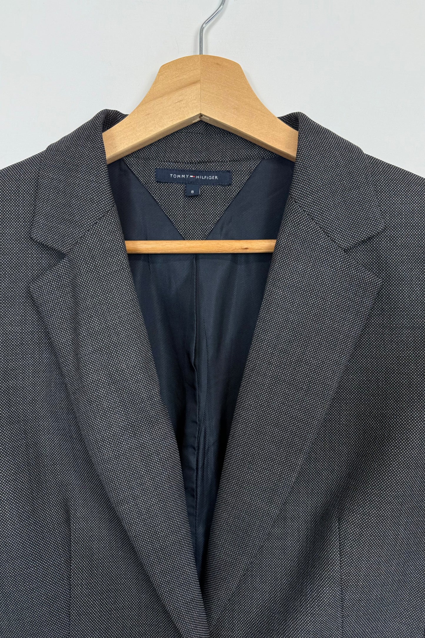 Blazer Tommy Hilfiger 100% lana