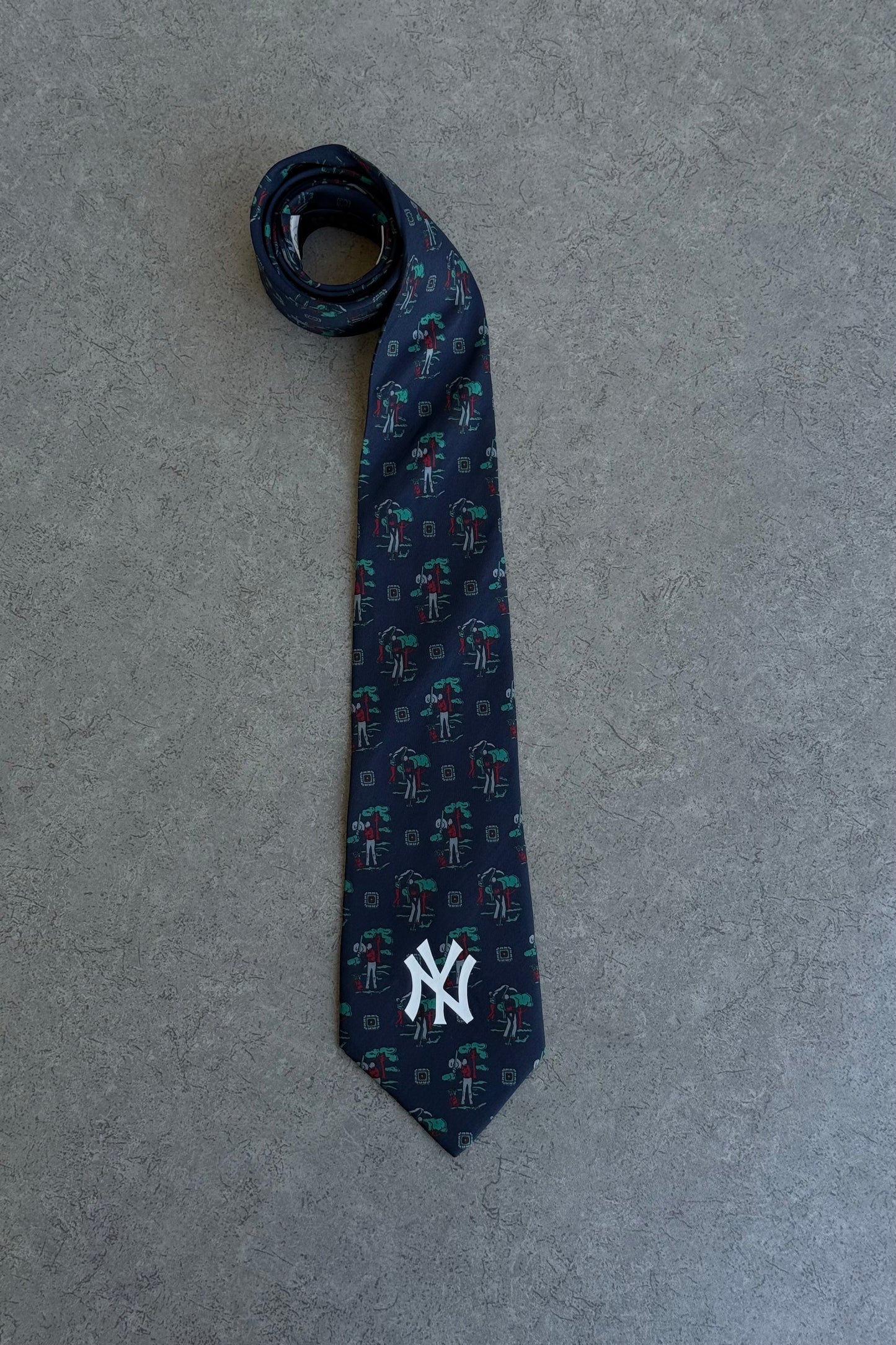 NY Yankees tie