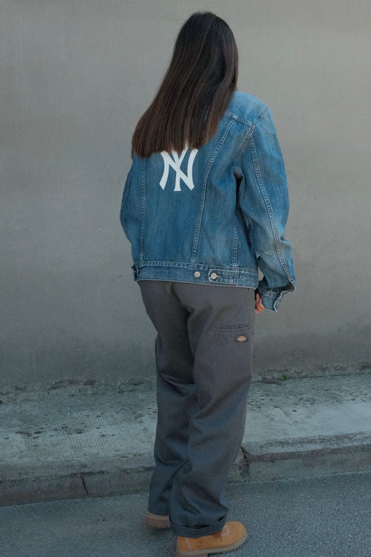 NY Yankees Denim Jacket