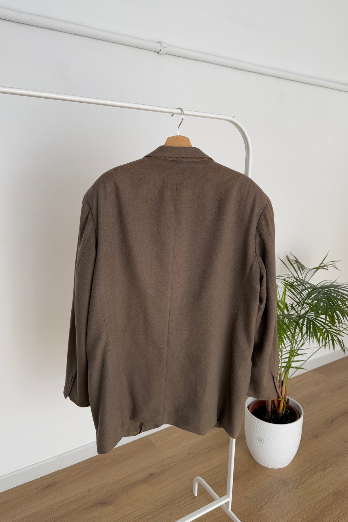Blazer vintage Hugo Boss 51% lana 49% angora - XL