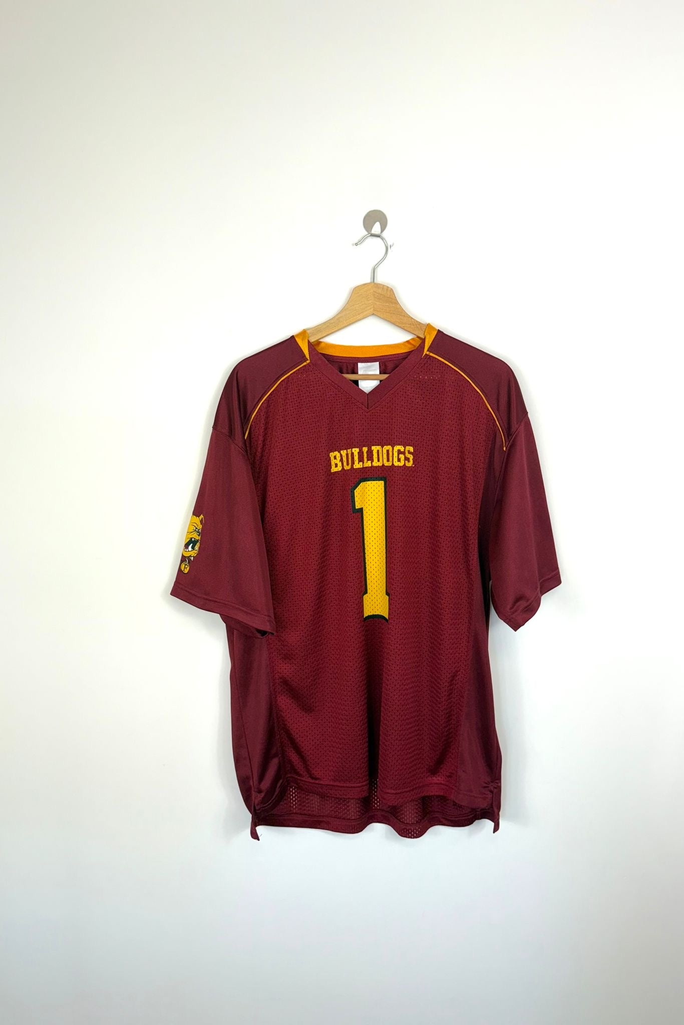 American Russell Bulldogs Jersey