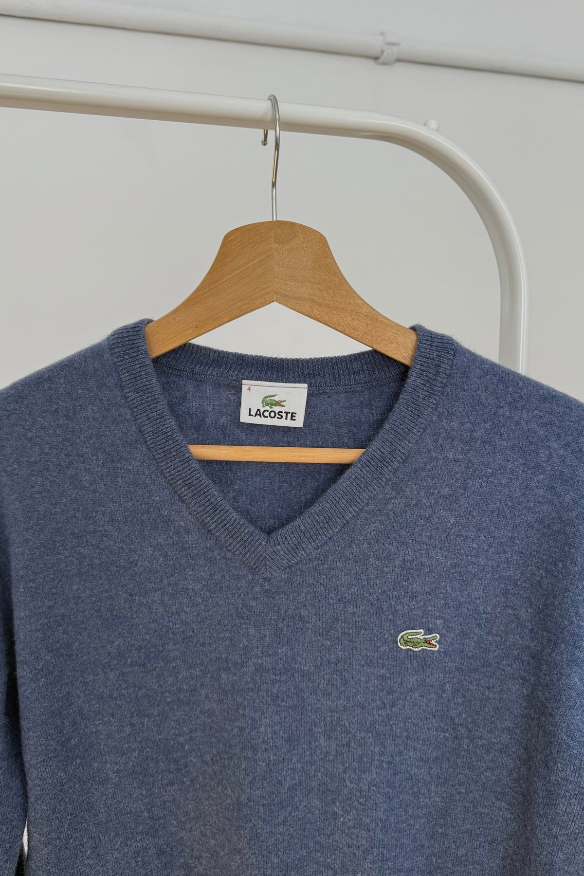 Maglione Lacoste 100% lana - S/M