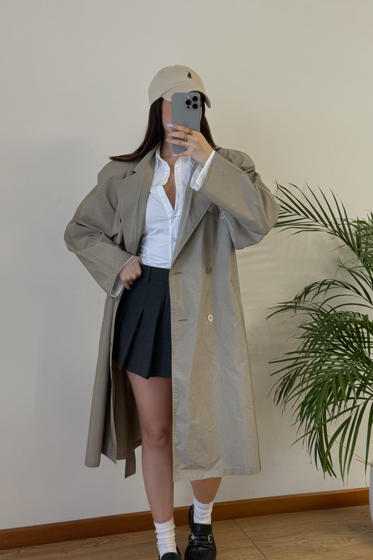 Trench vintage
