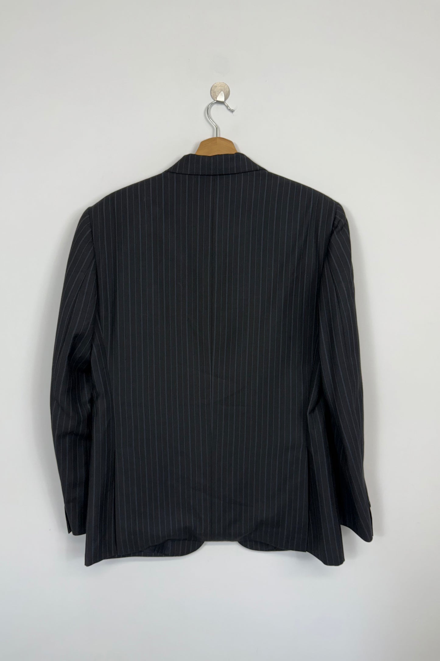 Blazer gessato 100% lana