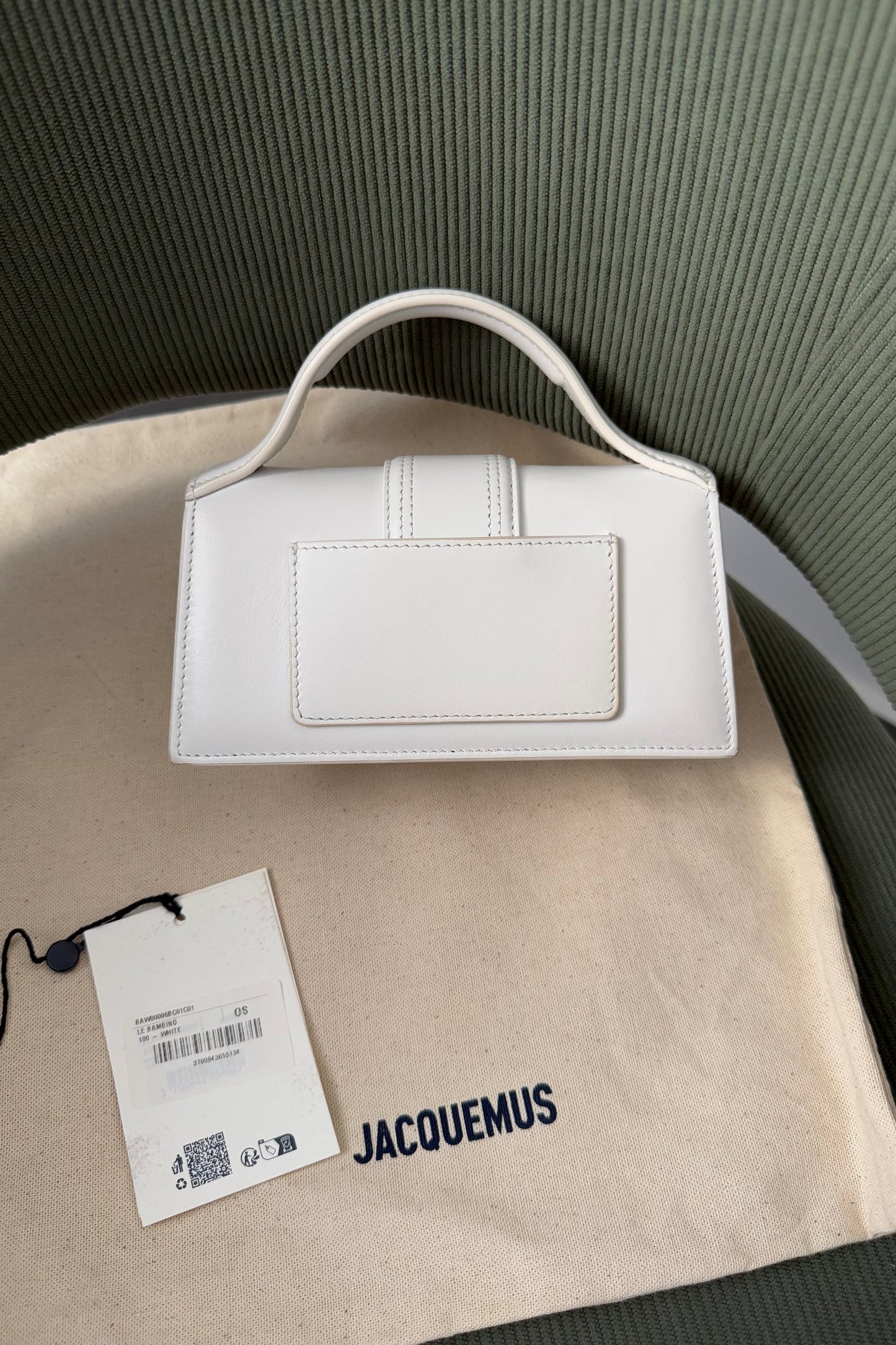 Jacquemus Lebambino - white