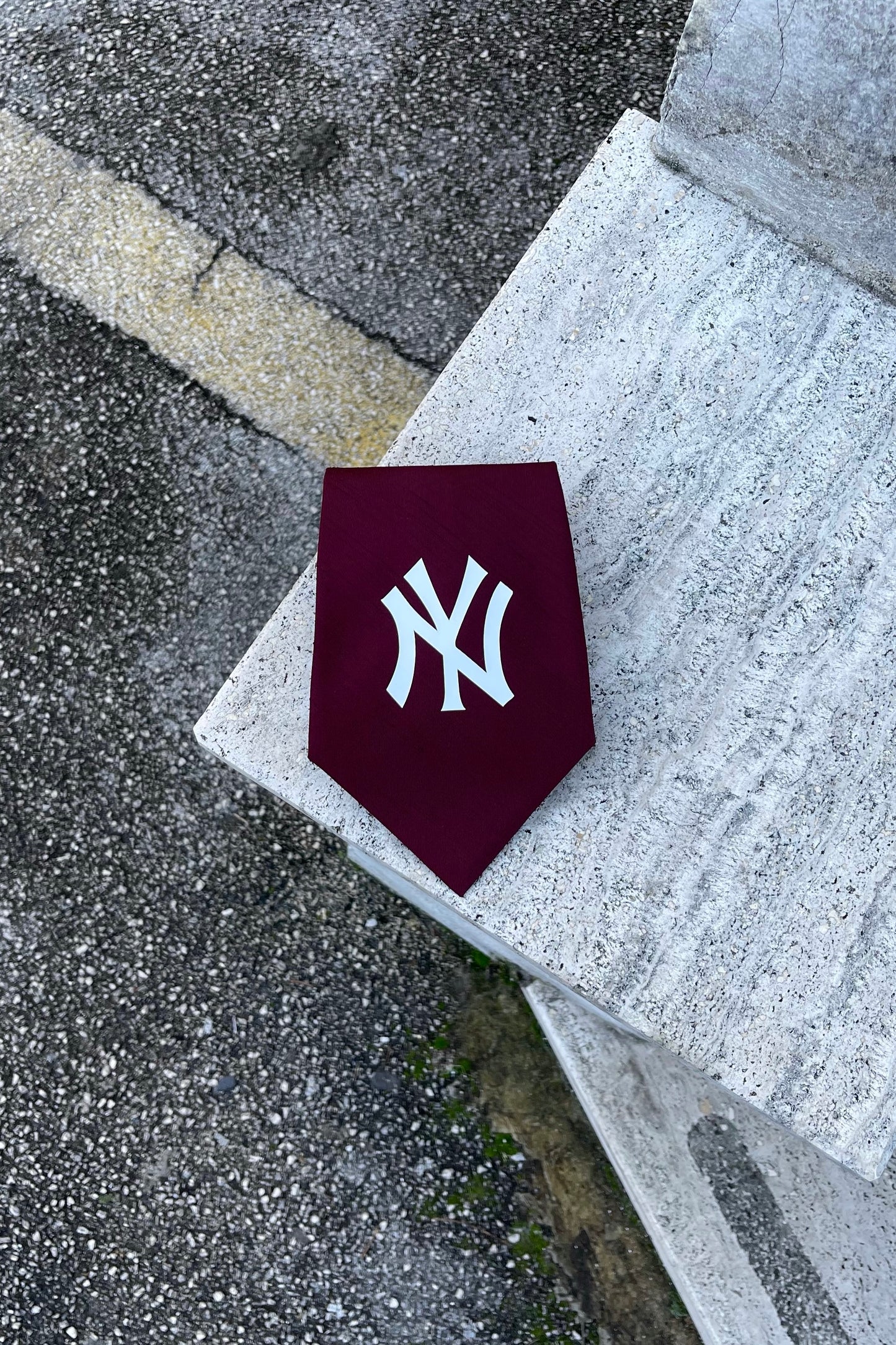 NY Yankees tie