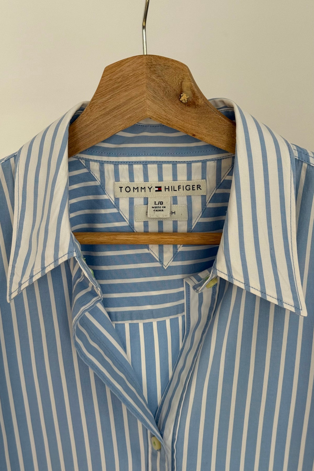 Camicia Tommy Hilfiger - L