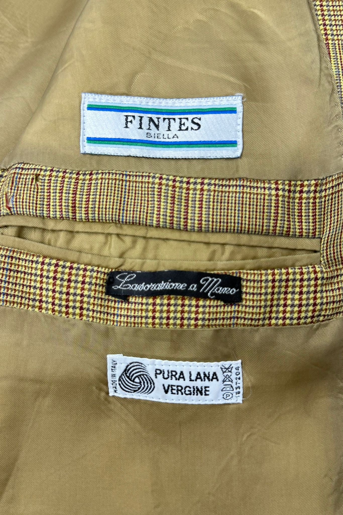 Vintage blazer 100% lana