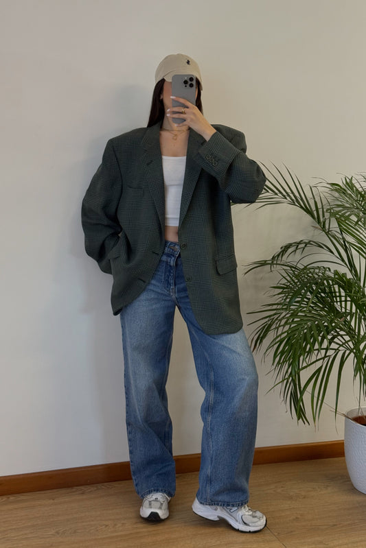 Blazer 100% lana