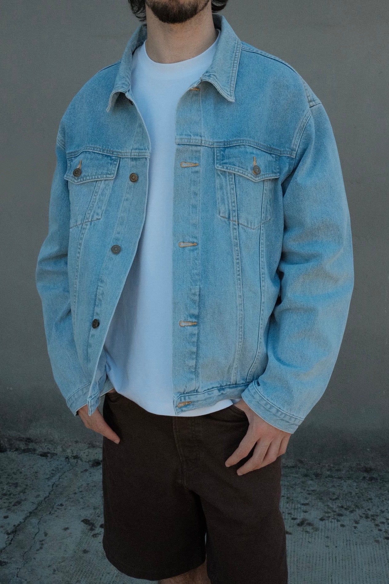 NY Yankees Denim Jacket