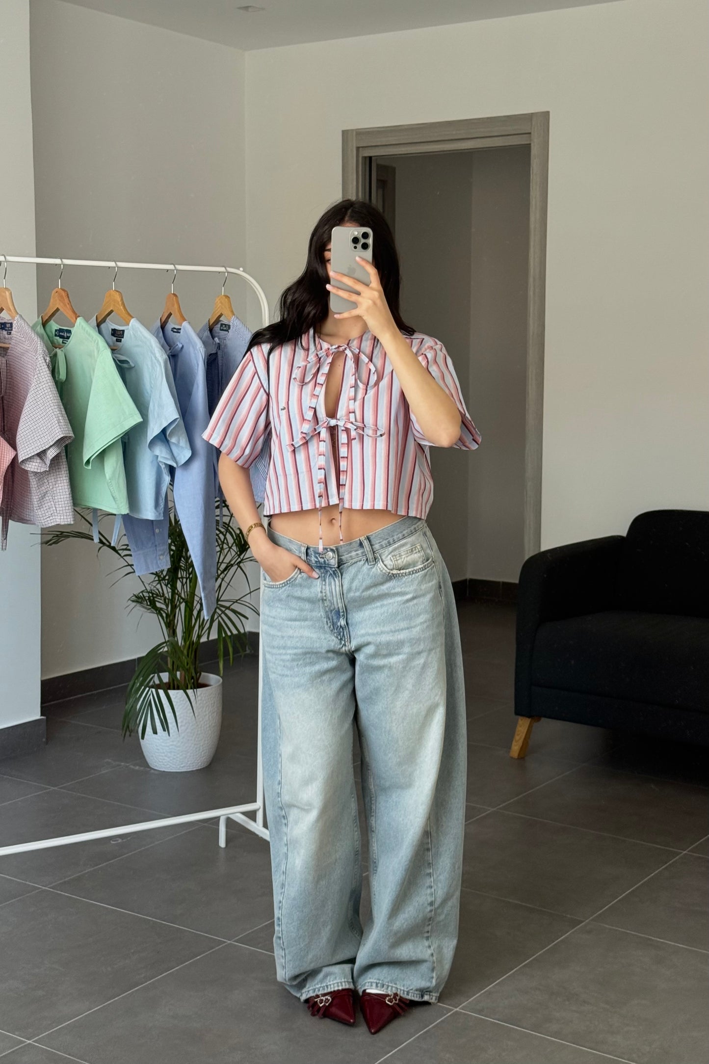 Camicia Lacoste - S/M