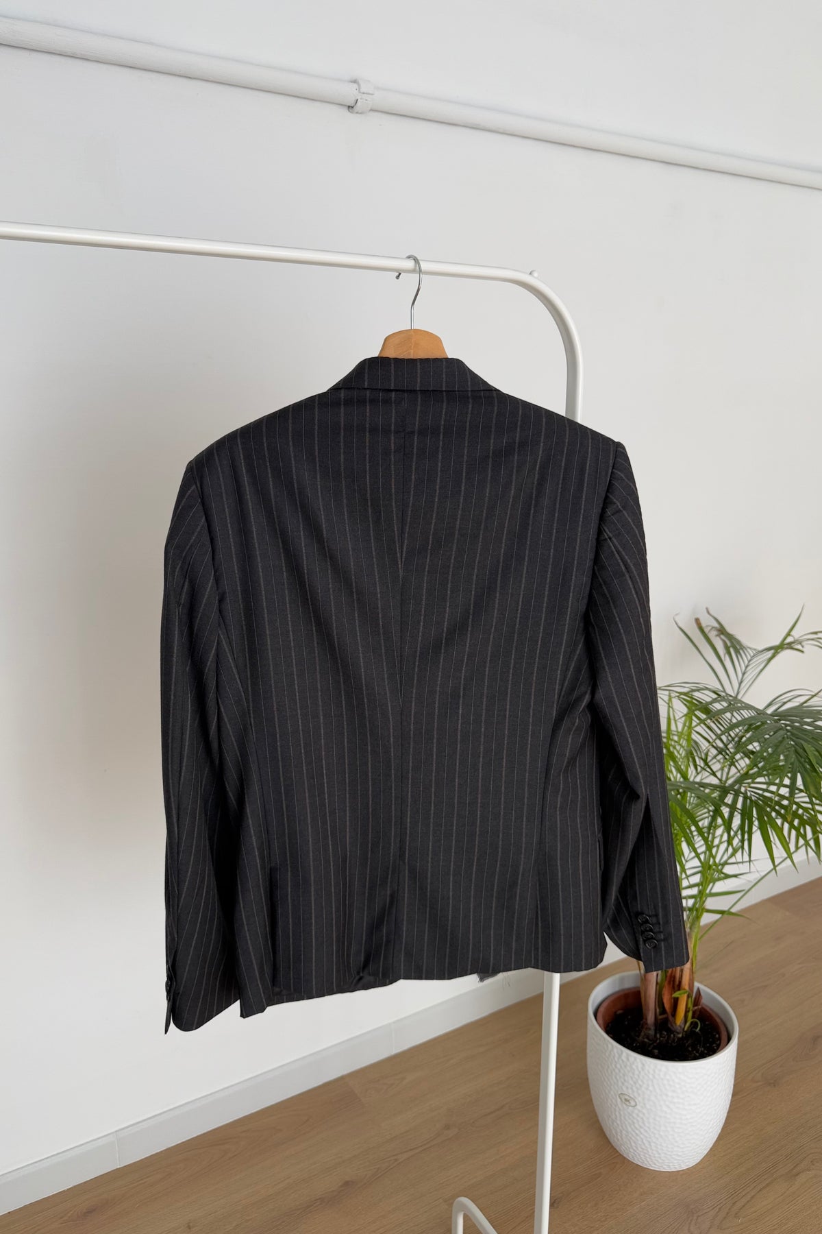 Blazer vintage 98% lana 2% cashmere - S/M