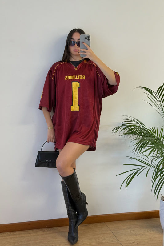 American Russell Bulldogs Jersey