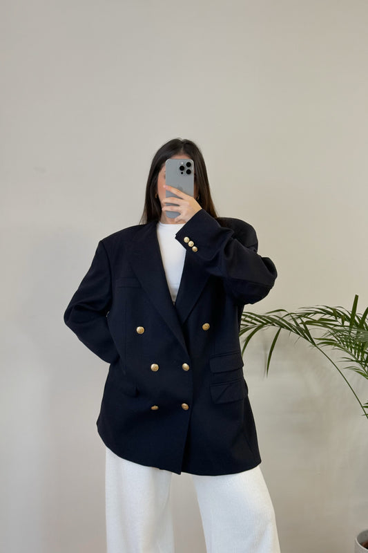 Vintage blazer 100% lana