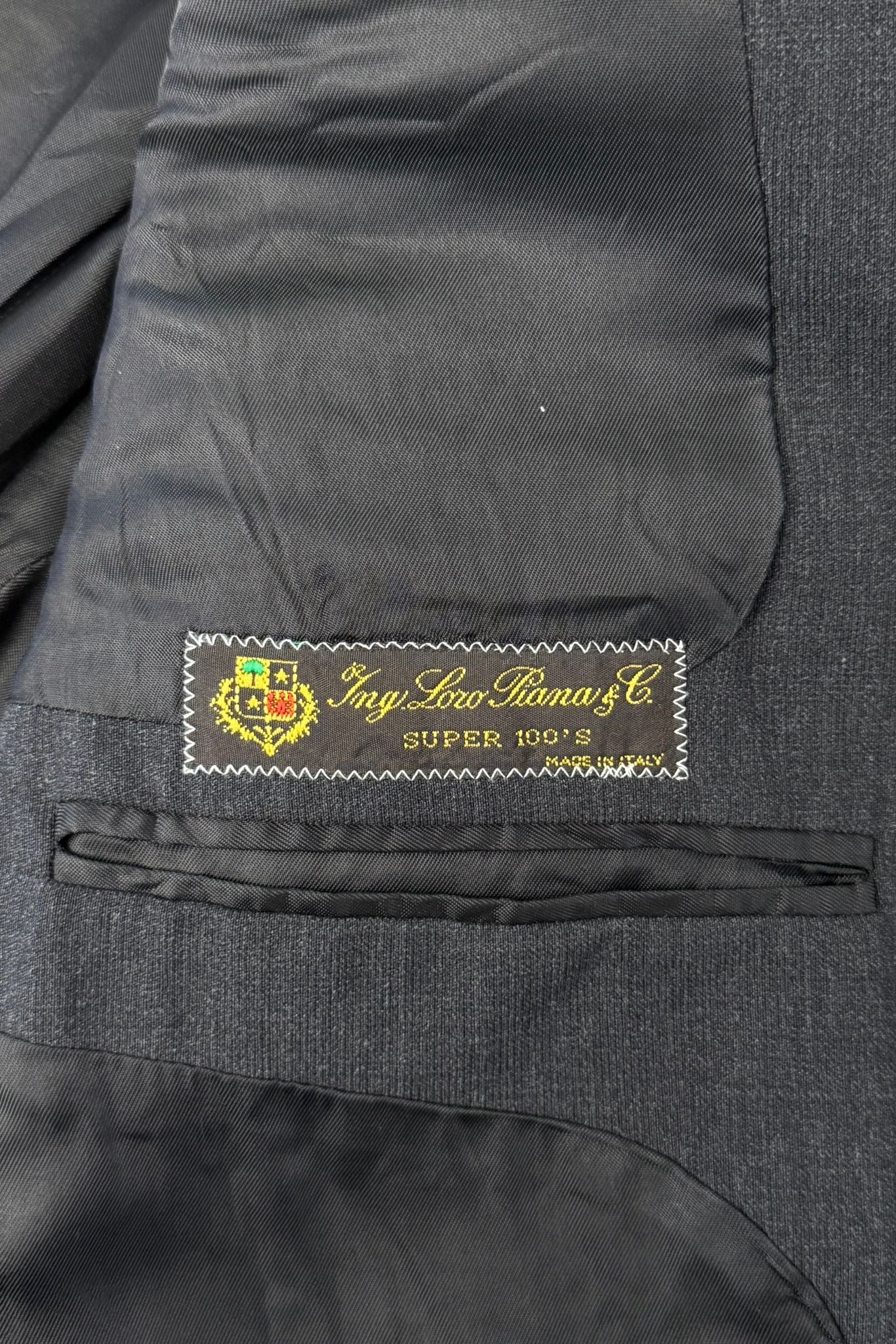 Vintage blazer 100% lana