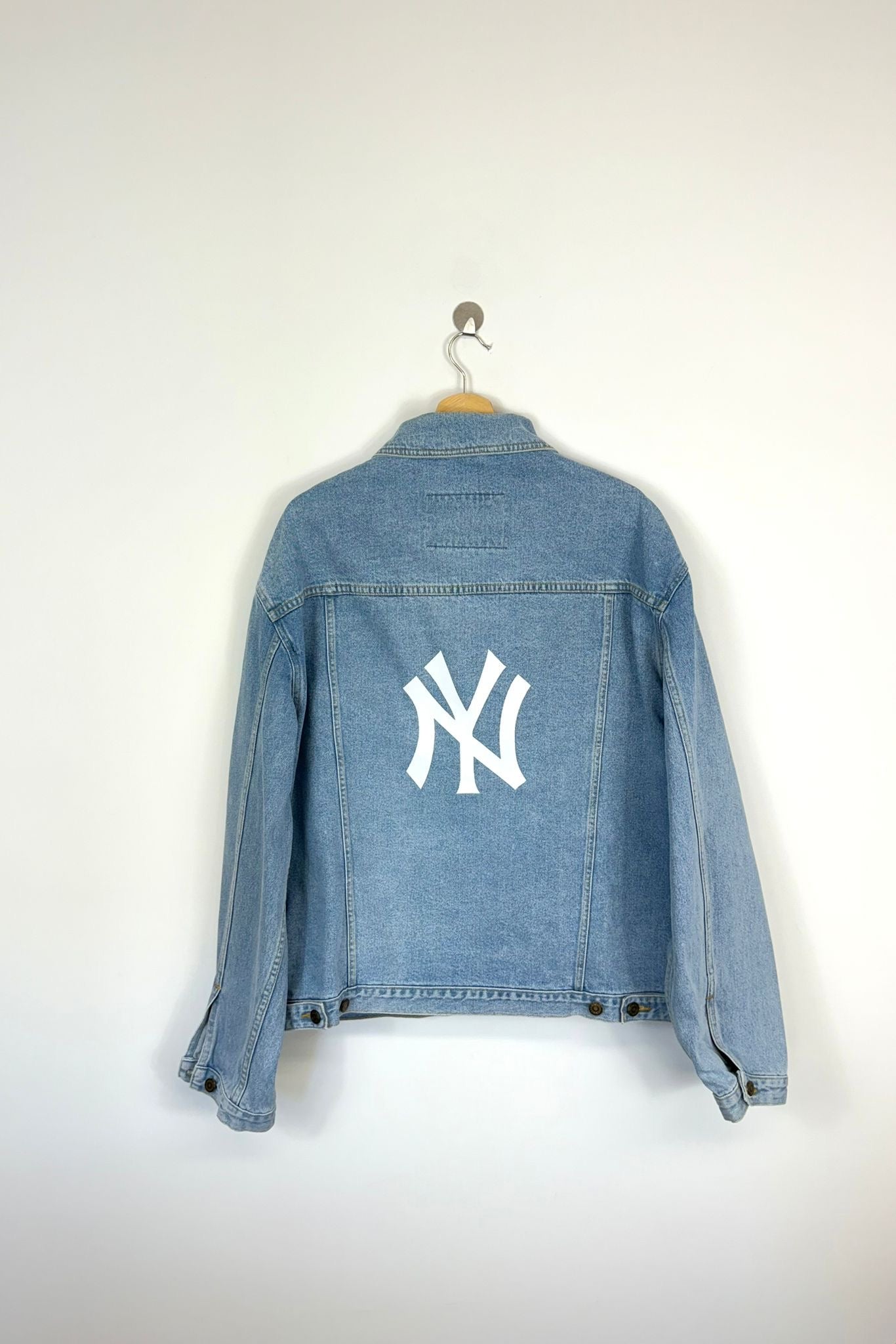 NY Yankees Denim Jacket