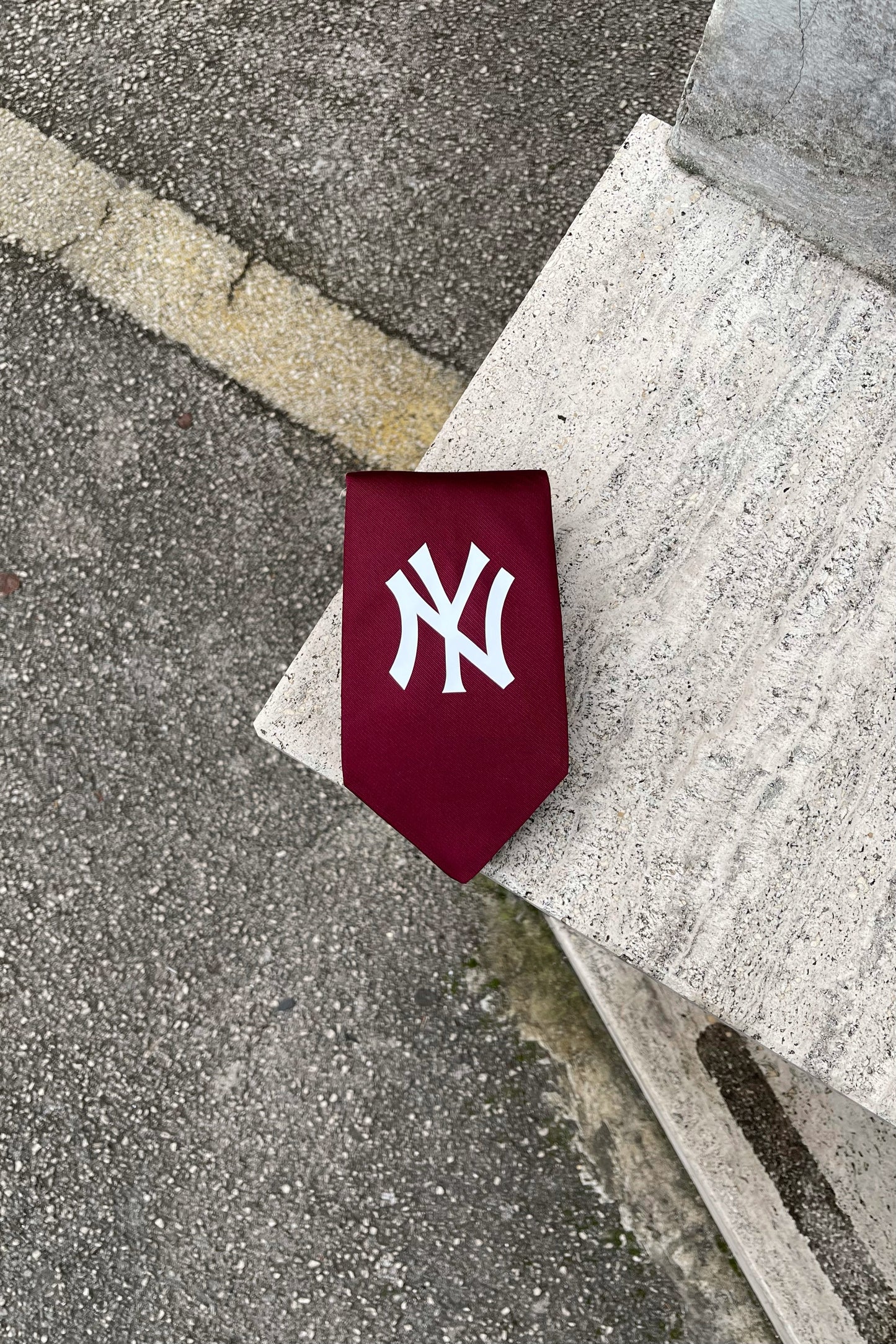 NY Yankees tie