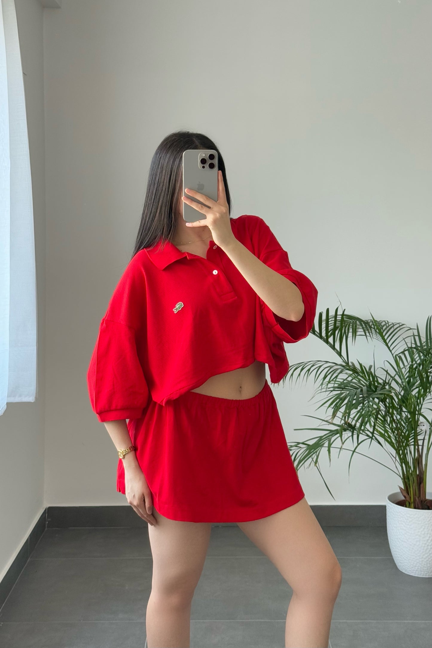 Set coordinato Lacoste - XS