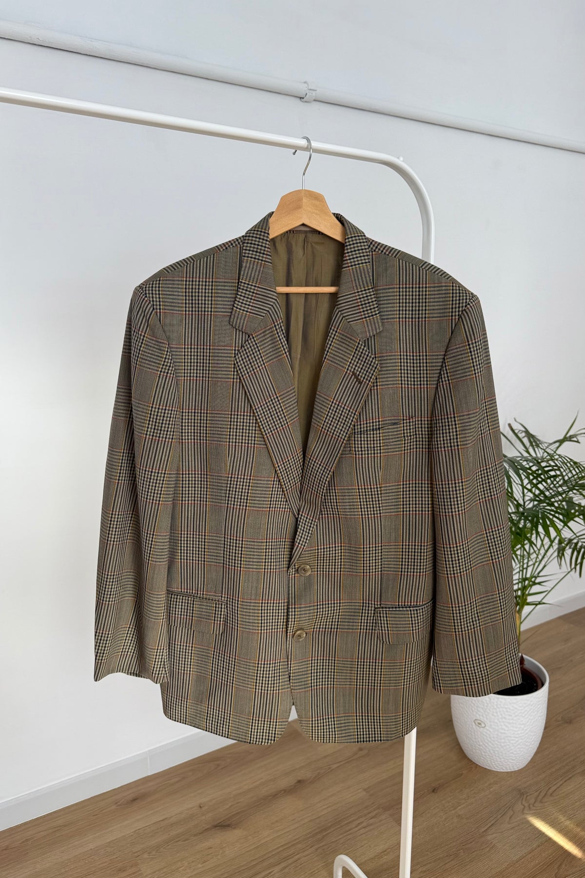 Blazer vintage 100% lana - M/L