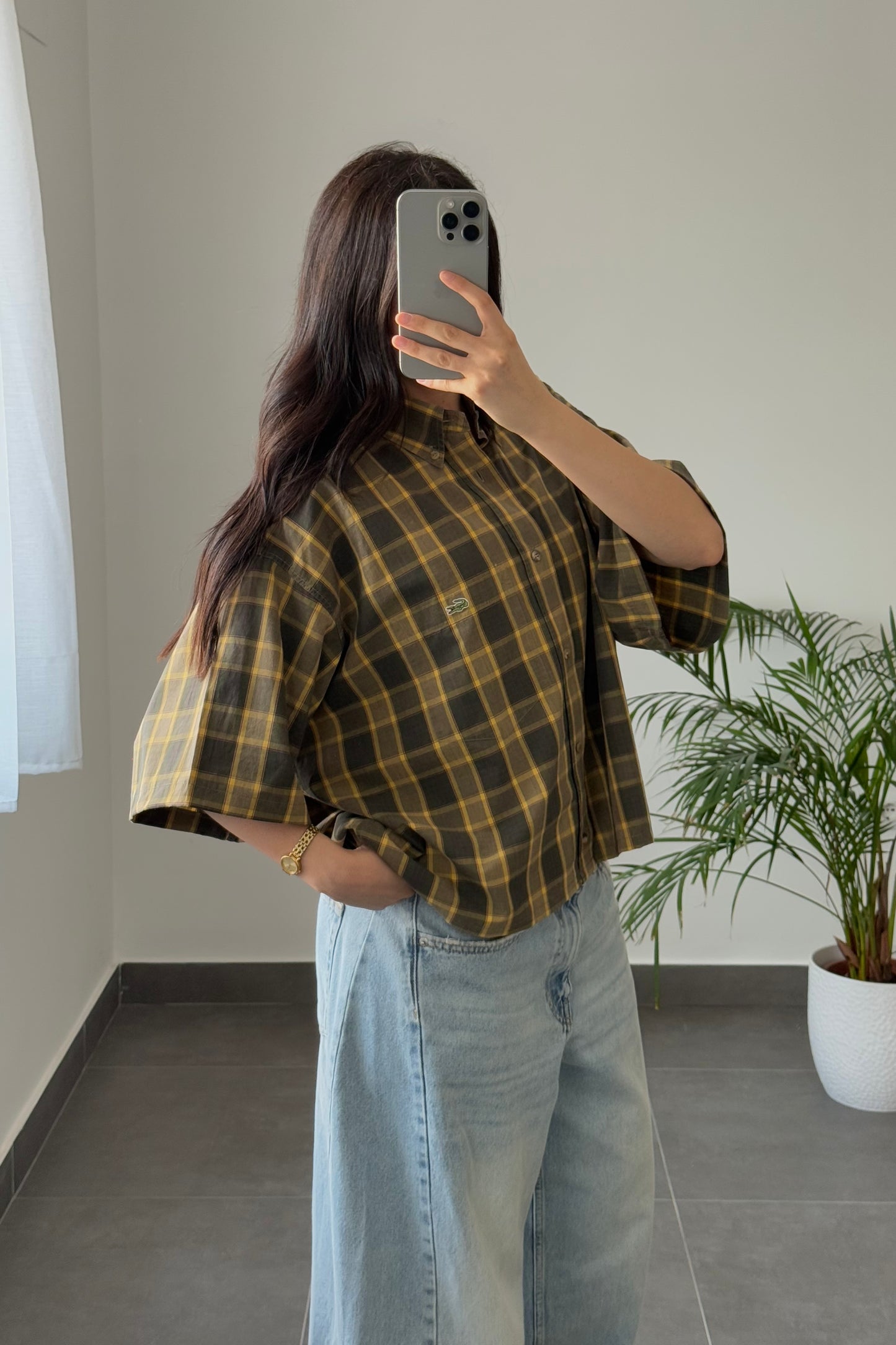 Camicia Lacoste