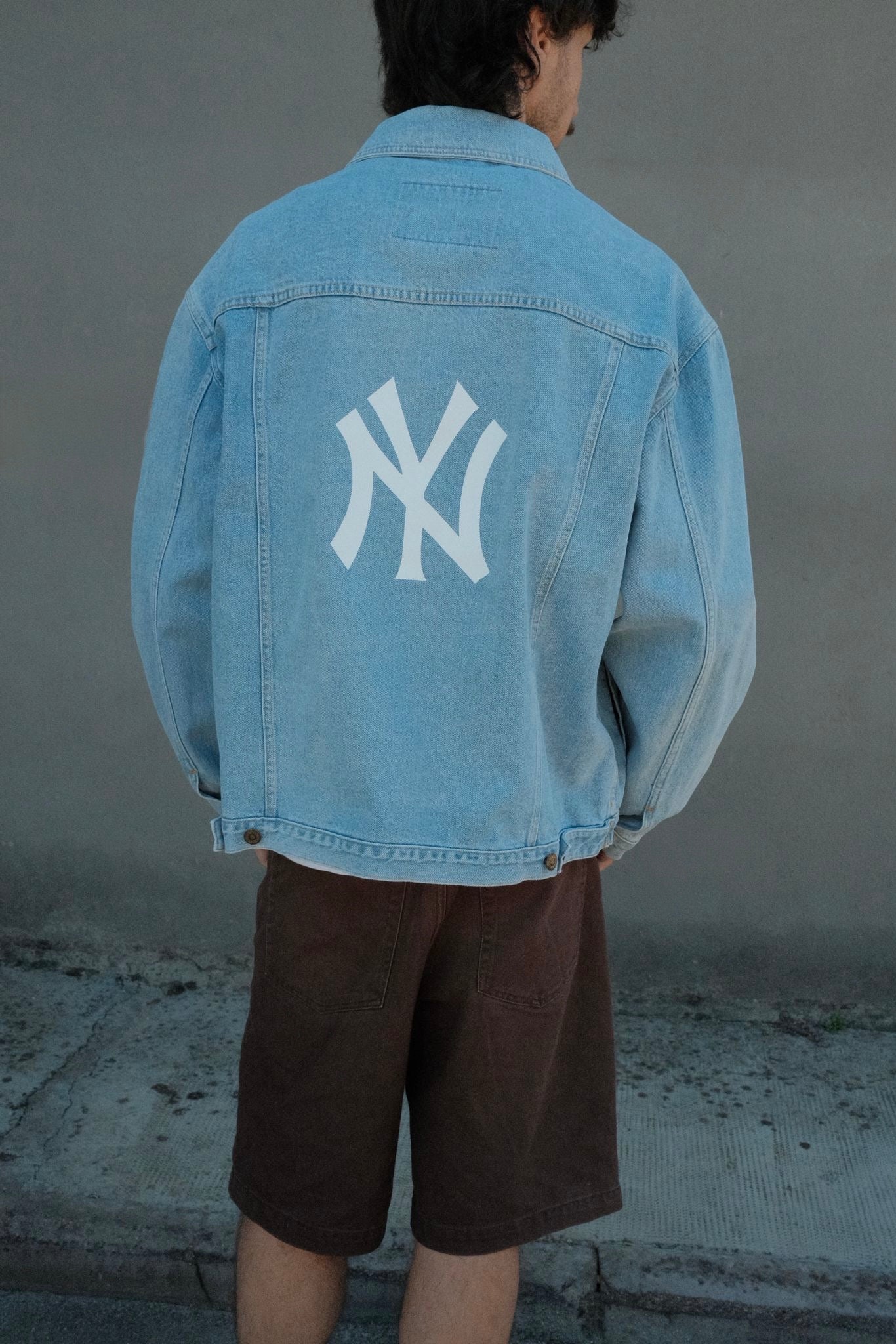 NY Yankees Denim Jacket