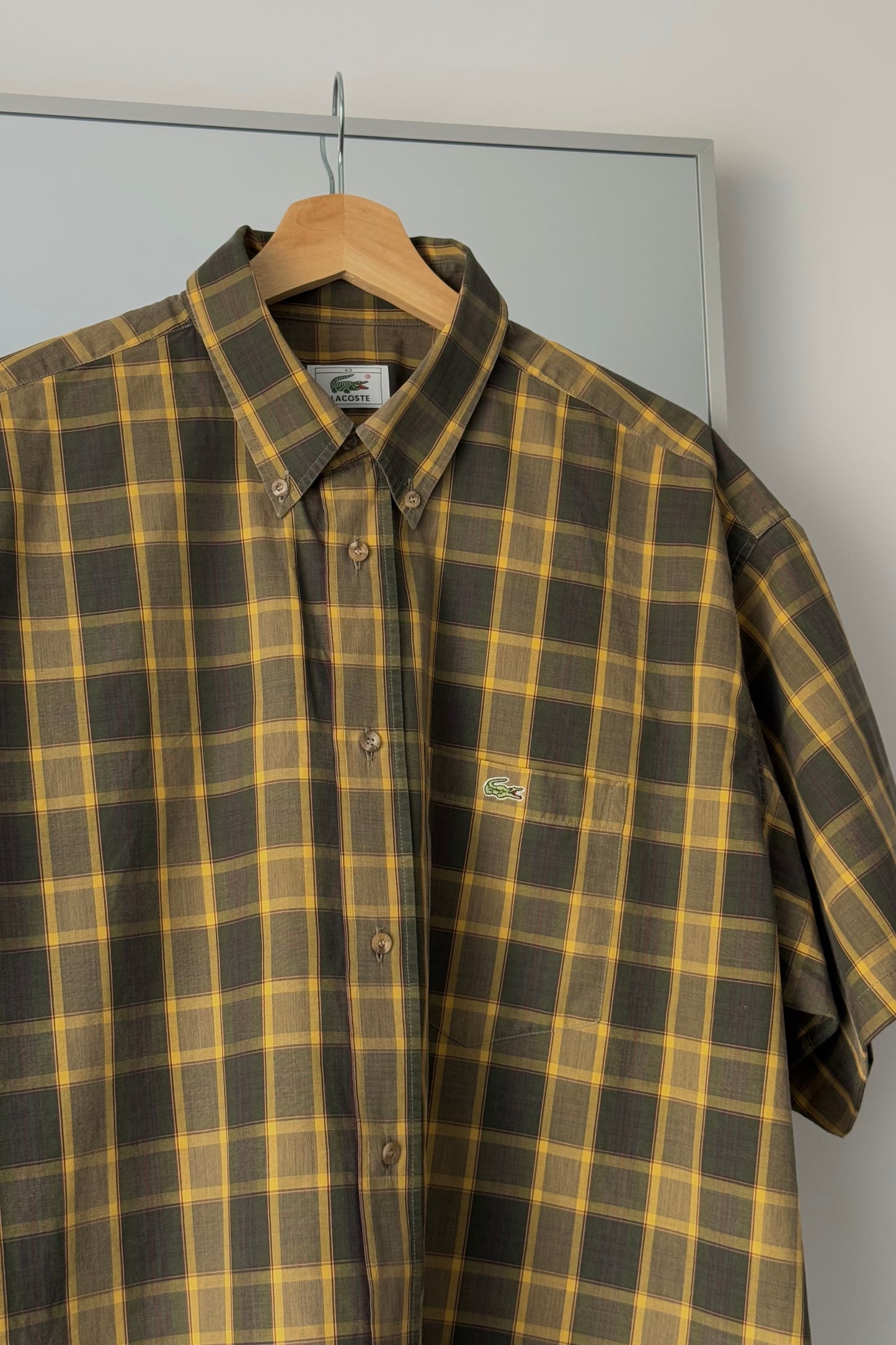 Camicia Lacoste