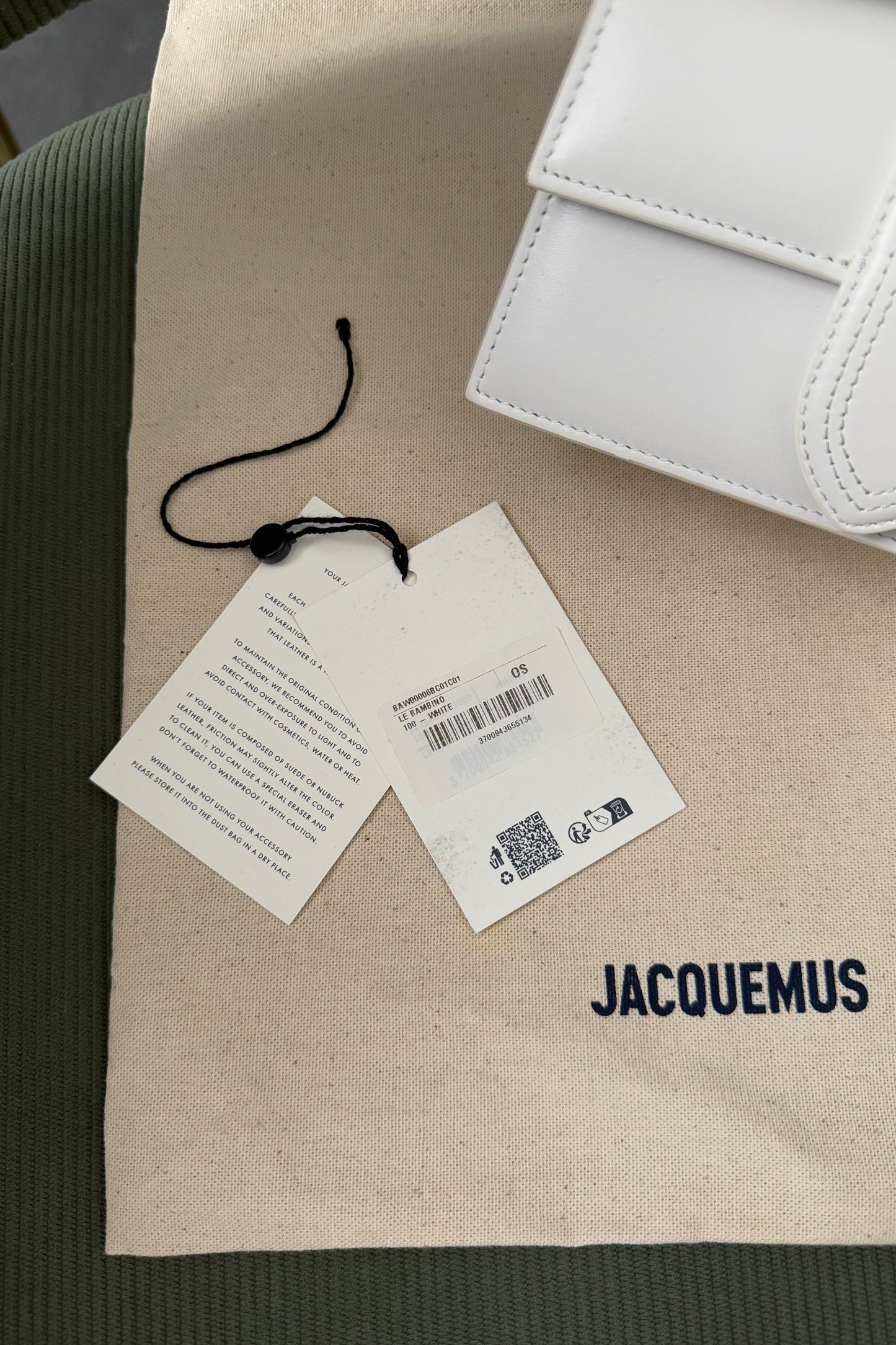 Jacquemus Lebambino - white