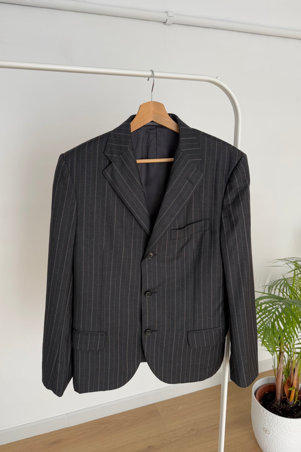 Blazer vintage 98% lana 2% cashmere - S/M